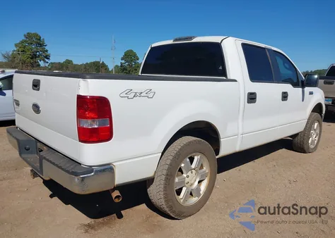 2005 Ford F-150 Fx4/Lariat/Xlt z USA, uszkodzony, nr VIN 1FTPW14525KE12134